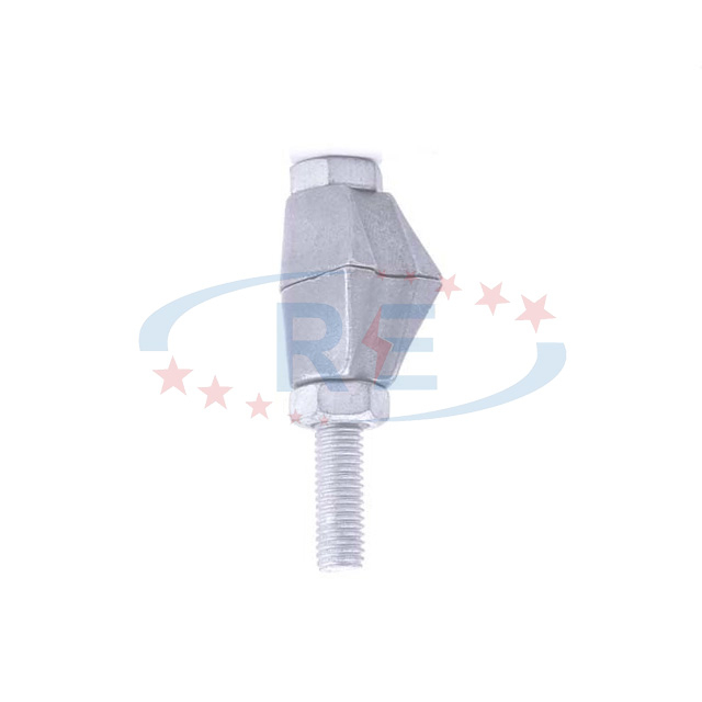 Hot Dip Galvanized ASTM A153 Guy Bonding Clamp