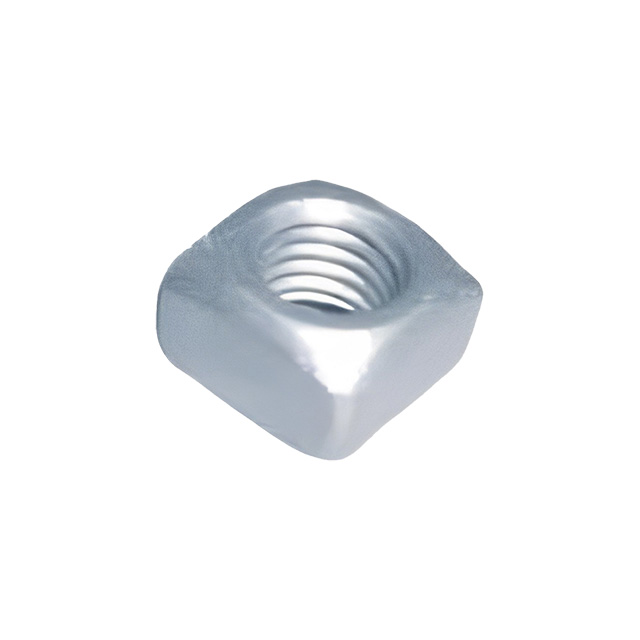 Hot Dip Galvanized ASTM A153 Square Nut for Pole Line Hardware