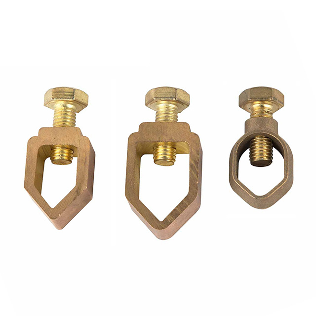 Hot Dip Galvanized ASTM A153 Ground Rod Clamp