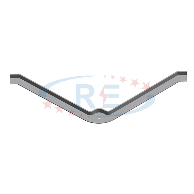 Hot Dip Galvanized ASTM A153 Angle Brace Double Span