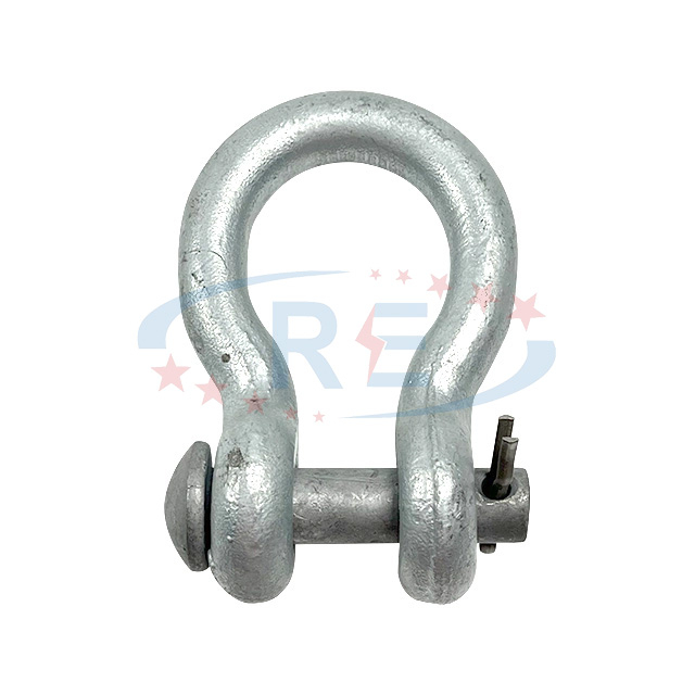 Hot Dip Galvanized ASTM A153 Anchor Shackle