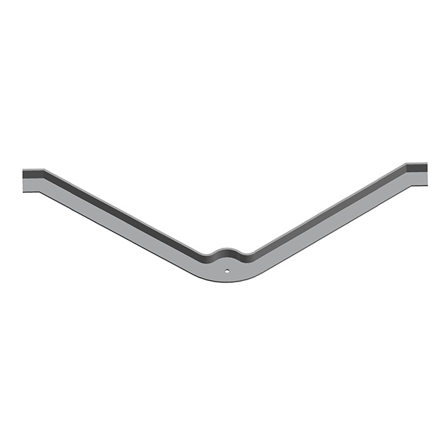 Hot Dip Galvanized ASTM A153 Angle Brace Double Span