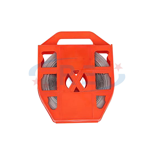 Rustproof Stainless Steel Cable Ties for Wiring & Pipe Bundling