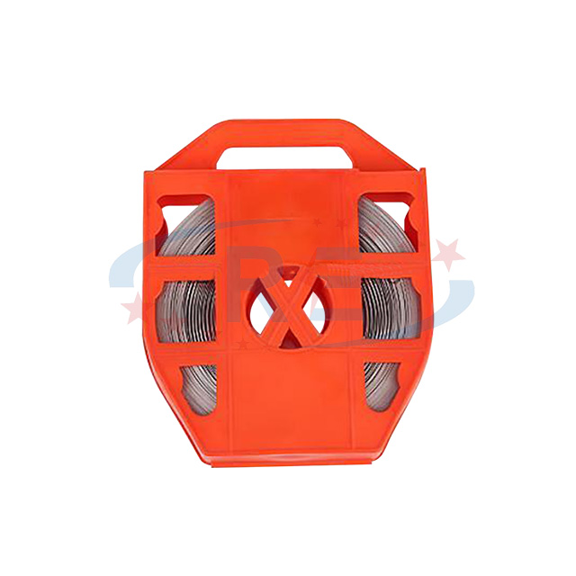 Rustproof Stainless Steel Cable Ties for Wiring & Pipe Bundling