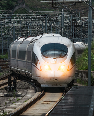 power equipment for electrified railways