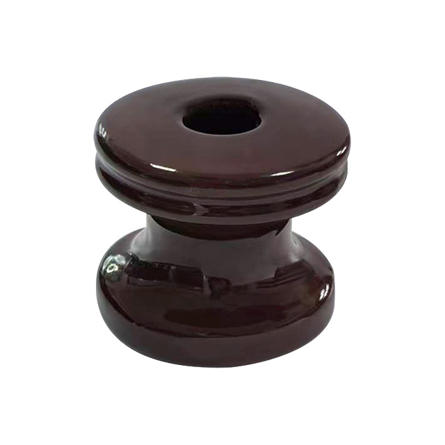 24kv Porcelain Spool Insulator for Overhead Line