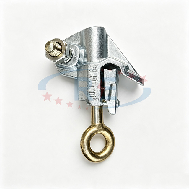  Reacon Copper Hot Line Tap Clamp for 25–50 mm² Overhead Conductor Connections