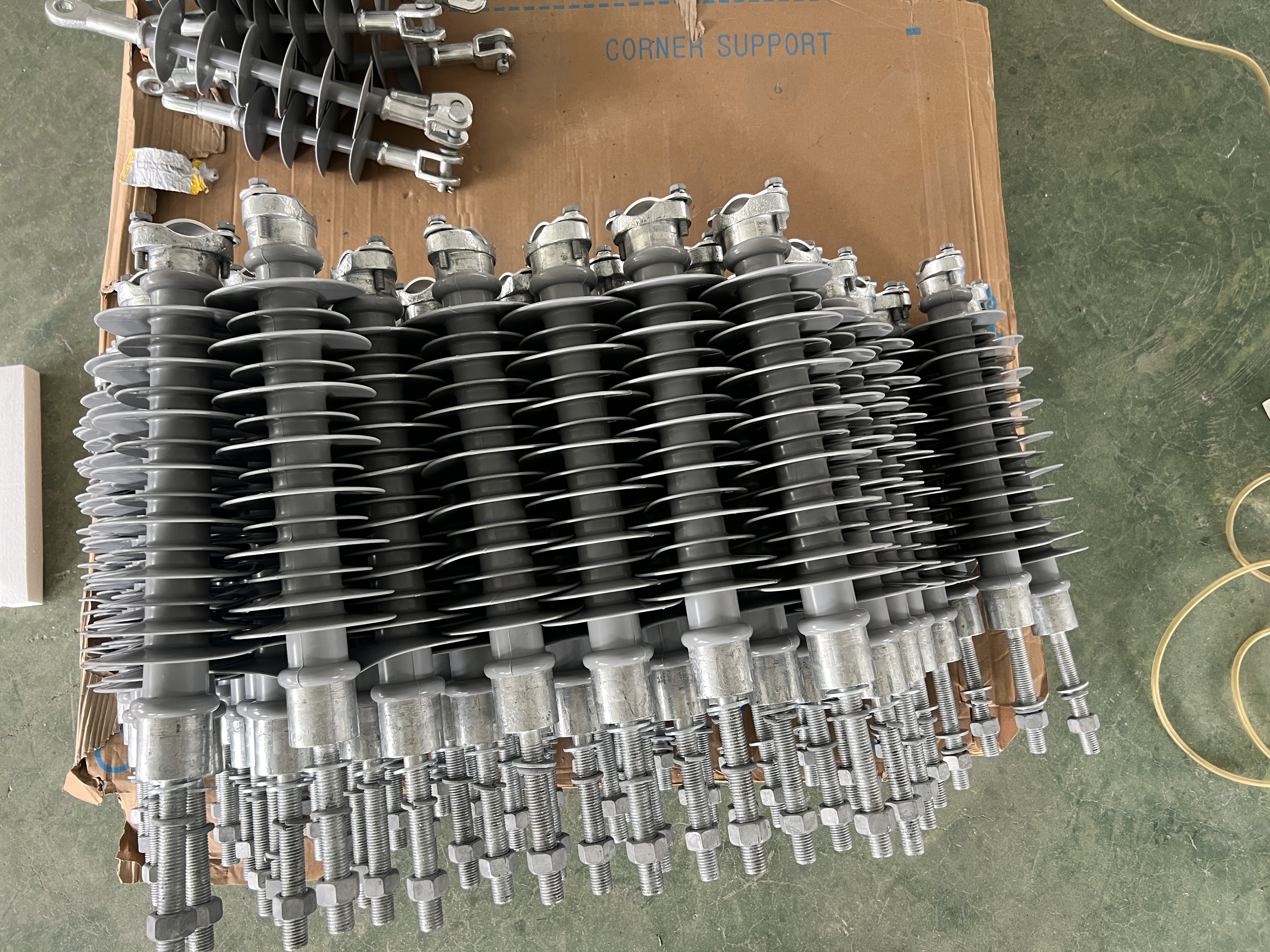  Polymer insulator for overhead power transmission and distribution lines